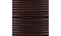 Cuero italiano de 3mm. Marrón