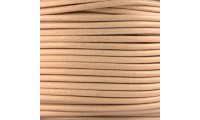 Cuero italiano 4mm. Natural