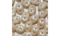 Superduo de 2,5x5 mm. Chalk...