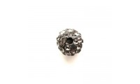 Bola de 6mm. con strass.Jet...