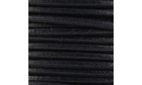 Cuero alta calidad 6mm. Negro