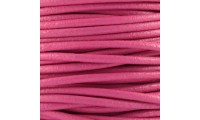 Cuero alta calidad 5mm. Fucsia