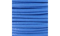 Cuero alta calidad 5mm. Azul