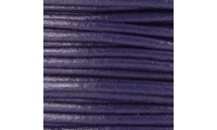 Cuero alta calidad 4mm. Morado