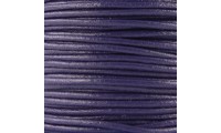 Cuero alta calidad 3mm. Morado