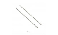 Alfiler tope bola 50x0,7mm....