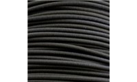 Cordon elástico 1.5 mm. Negro