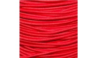 Cordon elástico 1.5 mm. Rojo