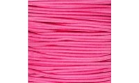 Cordon elástico 1.5 mm. Fucsia