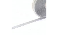 Cinta Lame 10 mm. Plata