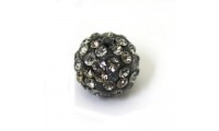 Bola 10 mm. con strass....