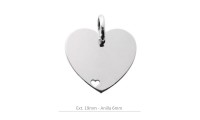 Colgante chapa corazón...