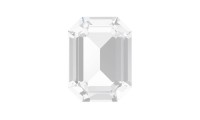 Cabuchón 10x14mm. Crystal F