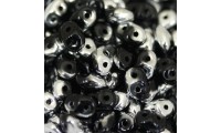 Superduo de 2,5x5 mm. Jet...