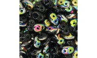 Superduo de 2,5x5 mm. Jet...