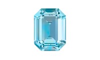 Cabuchón 10x14mm. Aquamarine F