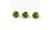 Simil engarzado 4mm. Olivine