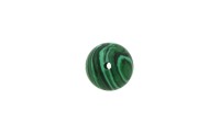 Bola malaquita natural 8 mm...