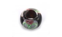 Cuenta cristal murano 13x7...