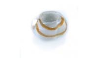 Cuenta cristal murano 14x8...