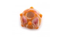Cuenta cristal murano 14 x...