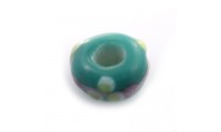 Cuenta cristal murano 14 x...