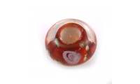 Cuenta cristal murano 14 x...