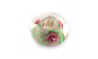 Cuenta cristal murano 14 x...