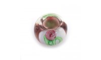 Cuenta cristal murano 12x8...