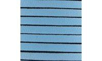 Cuero alta calidad 3mm. Azul