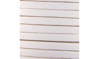Cuero alta calidad 3mm. Blanco