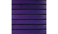 Cuero alta calidad 3mm. Morado