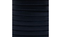 Cuero alta calidad 3mm. Negro