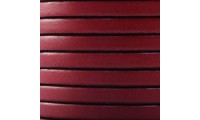 Cuero alta calidad 3mm. Rojo
