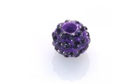 Bola 10 mm. con strass....