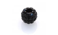 Bola 10 mm. con strass. Jet