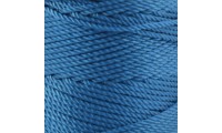 Cordón labrado rayón 2mm. Azul