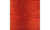Cordón labrado rayón 2mm. Rojo