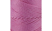 Cordón labrado rayón 2mm. Rosa