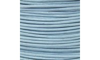 Cuero de 1mm. Azul celeste