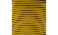 Cuero de 1,5mm. Amarillo