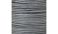 Cuero de 1mm. Plata