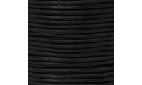 Cuero de 1mm. Negro