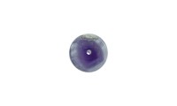 Bola fluorita 10 mm int 1.5 mm