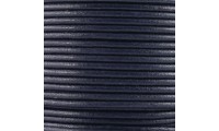 Cuero italiano de 3mm. Azul...