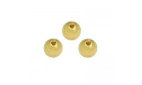 Bola dorada de 4mm