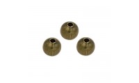 Bola de 4mm. Oro viejo
