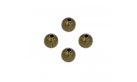 Bola de 3mm. Oro viejo