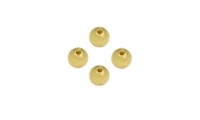 Bola dorada de 2mm