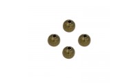 Bola de 2mm. Oro viejo
